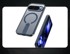 Maskica Hybrid MagSafe sa stalkom za Google Pixel 10 Pro XL Fusion, plava
