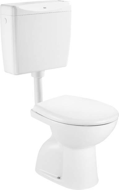 ROCA WC školjka set Adele odvod u pod s vodokotlićem i wc sjedalom