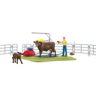 SCHLEICH Set Farm World Perionica krava 42529