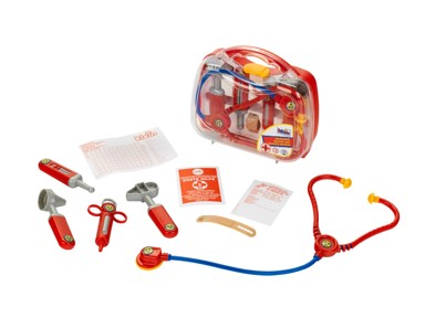 THEO KLEIN Igračka dicinska torba s mnogo pribora