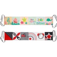 BABYONO Knjigica senzorna dvostrana UNDER THE SEA