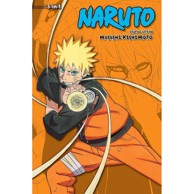 Naruto, 3-u-1 izdanje, svezak 18