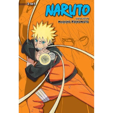 Naruto, 3-u-1 izdanje, svezak 18