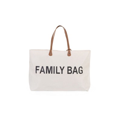 CHILDHOME Torba Family Bag, prljavo bijela