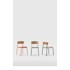 MARCKERIC Crvene/u prirodnoj boji blagovaonske stolice u setu 2 kom Adriana 