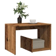 Pomoćni stol staro drvo 59x36x38 cm konstruirano drvo