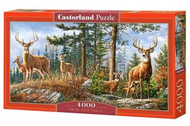 CASTORLAND Puzzle Jeleni, 4000 kom