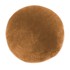 TISECO HOME STUDIO Narančasto-smeđi ukrasni jastuk od mikrovlakana Marshmallow, ø 40 cm