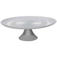 TOGNANA Stalak za kolače Lust 28 cm, srebrni