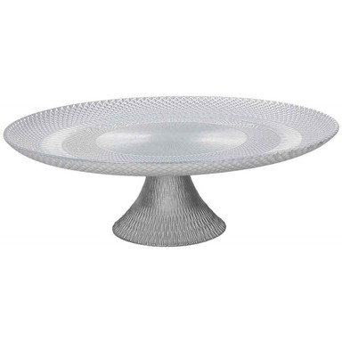 TOGNANA Stalak za kolače Lust 28 cm, srebrni