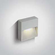 Zidna svjetiljka, LED, 3W, 3000K, IP54, DM67359A/W/W, bijela