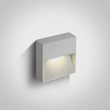 Zidna svjetiljka, LED, 3W, 3000K, IP54, DM67359A/W/W, bijela