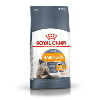 ROYAL CANIN FCN Suha hrana za mačke Hair & Skin, 2 kg