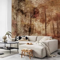 Foto tapeta Izgubljeni u šumi, 500x350 cm