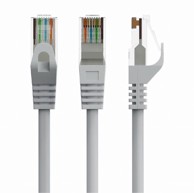 GEMBIRD Kabel, UTP CAT 6, 20 m, sivi, P/N: PP6U-20M