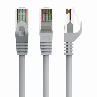 GEMBIRD Kabel, UTP CAT 6, 20 m, sivi, P/N: PP6U-20M