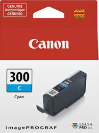 CANON Tinta za printer PFI-300 za PRO300, 14,4 ml, cyan (4193C001AA)