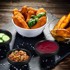 NIKCORP Keramičke zdjelice za umake Wasabi Sushi, 70 ml, okrugle, mat glazura, crna, 6 kom