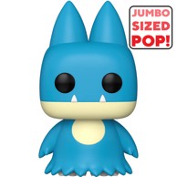 FUNKO POP! Jumbo figura Pokémon Munchlax, 25 cm