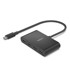 BELKIN USB hub Connect AVC018btBK, USB-C, 4x USB-C, crni
