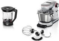 BOSCH Kuhinjski robot OptiMUM, 5,5l, 1500W, sivo MUM9YX5S12