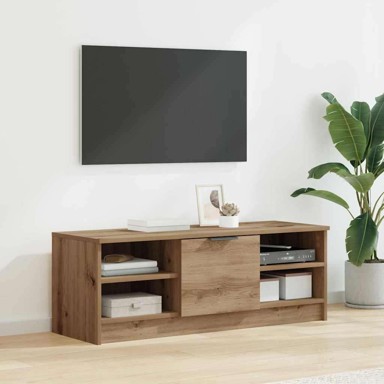 TV ormar, 102 x 35 x 36.5 cm, konstruirano drvo, umjetnički hrast
