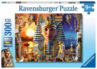 RAVENSBURGER Puzzle Faraon Egipat, 300 komada