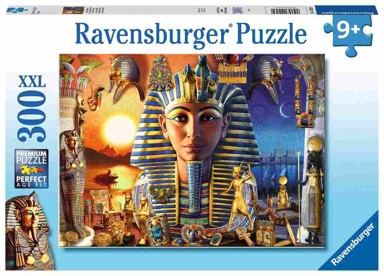 RAVENSBURGER Puzzle Faraon Egipat, 300 komada
