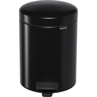 BRABANTIA Koš za smeće Newicon 5,0 L crni mat