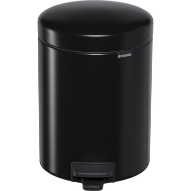 BRABANTIA Koš za smeće Newicon 5,0 L crni mat