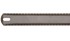 GLOBUS Dvostrana pila za metal 300 x 25 mm 24T OP-72