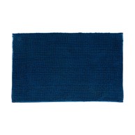 TENDANCE Kupaonski tepih mikrofibra 50X80 cm tamno plavi