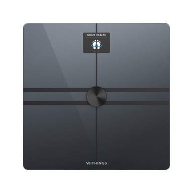 WITHINGS Osobna vaga, Wi-Fi, crna