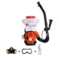 RURIS Motorna prskalica A103S 16l SET