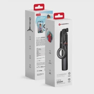 FORCELL Selfie stick F-GRIP MagSelfie S100M s bežičnim daljinskim upravljačem, crni