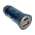 KRÜGER&MATZ Auto punjač Quick Charge 43W USB-A + USB-C
