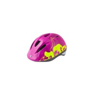 FORCE Dječja kaciga Fun Animals S Fluo roza 