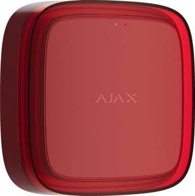 AJAX Detektor dima FireProtect (VAD), crvena