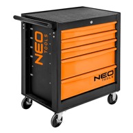 NEO TOOLS Ormarić za alat, 5 ladica