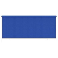 Vanjska rolo zavjesa 355 x 140 cm od HDPE-a, plava