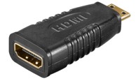 Video adapter Mini HDMI na HDMI, M-F