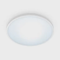 PHILIPS Wiz superslim stropna svjetiljka, 16 W, 2700–6500 K, TW, bijela