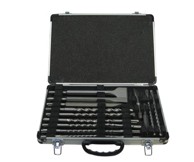 MAKITA Set SDS-Plus svrdla i dlijeta u koferu, 17 dijelova  