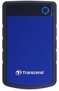 TRANSCEND Vanjski tvrdi disk StoreJet 25H3, 4 TB, plavi