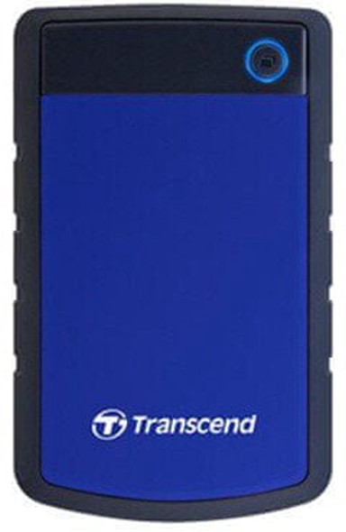 TRANSCEND Vanjski tvrdi disk StoreJet 25H3, 4 TB, plavi