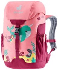 DEUTER Ruksak 3610121 Casual Backpack, rozi