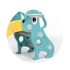 CHIPOLINO Tobogan, 116 cm, Dog, zelena