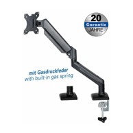 TRANSMEDIA Stolni nosač Full-Motion s plinskom oprugom