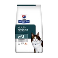 HILL'S PD Cat w/d Multi-Benefit s piletinom 1,5 kg