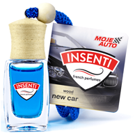 AMTRA Miris za automobil My Auto Insenti Wood, novi automobil, 8 ml